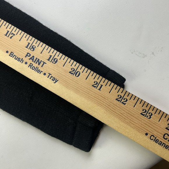 Smartwool Women's small Top 1/4 Zip Black Long Sleeve Merino Wool - Picture 12 of 12